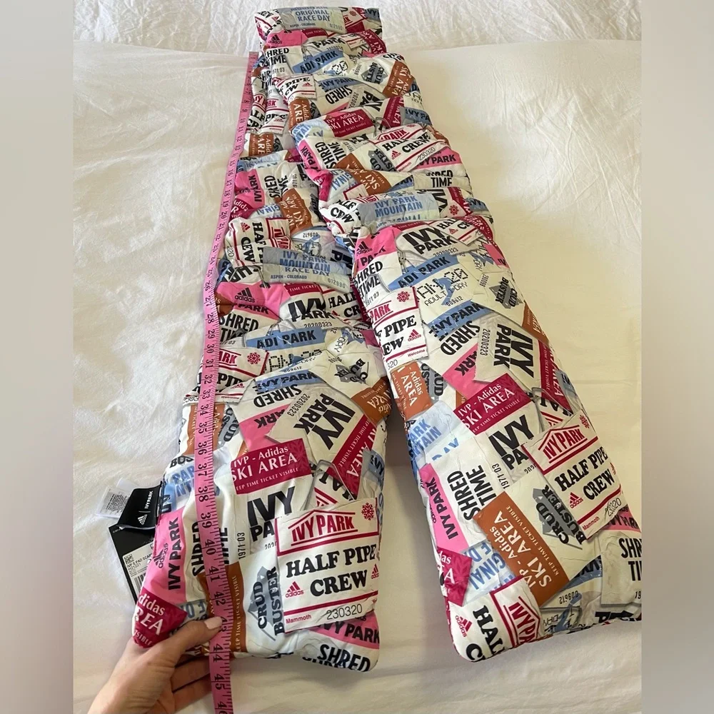 Adidas x Ivy Park | Quilted Puffer Print Logo Scarf | Contemporary OS NWT